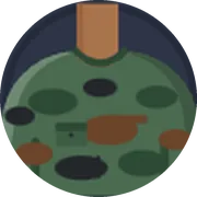 Camo fatigues, common cosmetic in Dopami