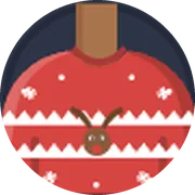 Christmas jumper, common cosmetic in Dopami