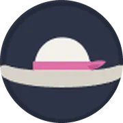 Sun hat, common cosmetic in Dopami