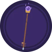 Mage staff, epic cosmetic in Dopami