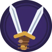 Twin daggers, epic cosmetic in Dopami
