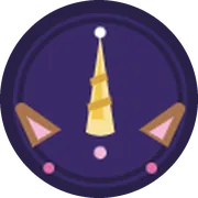 Unicorn horn, epic cosmetic in Dopami