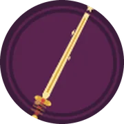 Royal sword, legendary cosmetic in Dopami