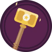 Sacred hammer, legendary cosmetic in Dopami