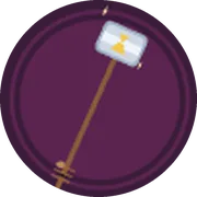 War hammer, legendary cosmetic in Dopami