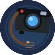 Camera, rare cosmetic in Dopami