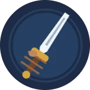 Dagger, rare cosmetic in Dopami