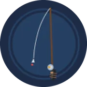 Fishing rod, rare cosmetic in Dopami