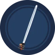 Katana, rare cosmetic in Dopami