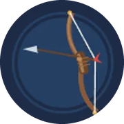 Longbow, rare cosmetic in Dopami