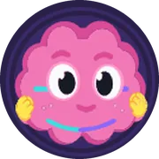 The Dopami mascot wearing cyber circuits, a epic cosmetic