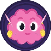 The Dopami mascot wearing elf ears, a epic cosmetic