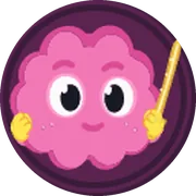 The Dopami mascot wearing royal sword, a legendary cosmetic