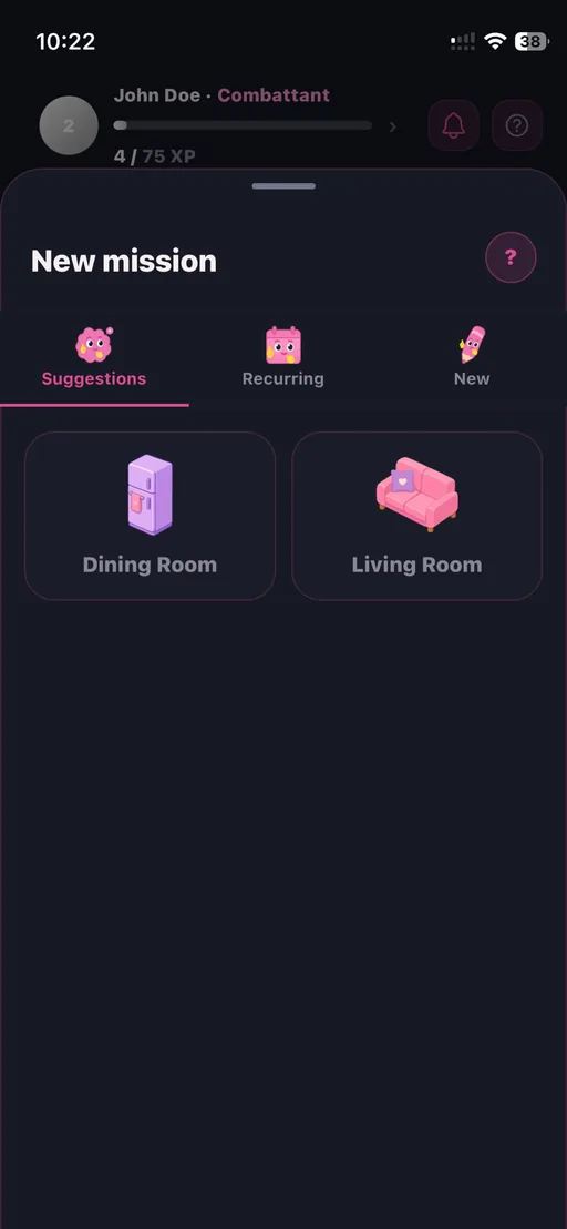 My rooms